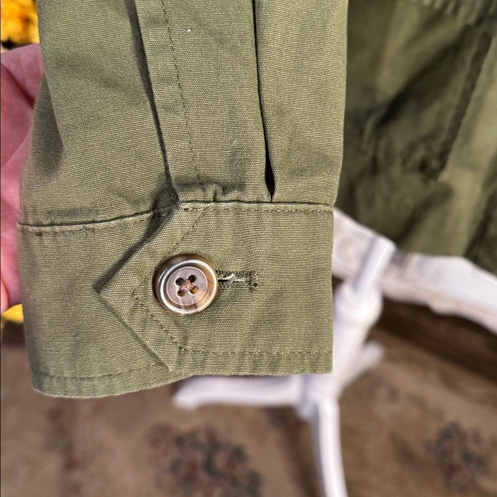 A New Day Khaki Green Utility Jacket - Picture 5 of 9